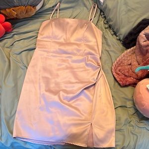 Pink homecoming dress